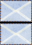 Madagascar PA n°60 obl CAD "Archipel Kerguelen Madagascar" (7.4.1950 - CDT Charcot) sur lettre pour Madagascar. TB