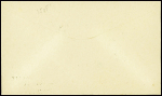 Madagascar n°286 en bloc de 4 obl CAD "; Paul et Amsterdam Madagascar depend. Australes" (31 dec 1951 - Vercors) sur lettre (courrier Guenette)