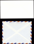 TAAF PA n°19, 25F Charcot obl Terre Adélie (19.12.1961 - 1er jr) sur 4 lettres et Kerguelen (29.12.1961 - sur 1 lettre). TB