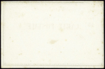 CP précurseur officielle d'essai avec date erronnée "Loi du 20 décembre 1870" (ESS 5B). TB