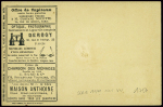 CP annonces Contal n°1170 neuve AFF n°58 entaillé CA avec pubs Offre de capitaux Nouette - Optique, photographies Derogy - Charbon des ménages Bard - 
