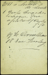 CP 10c sage obl Paris (1899) TSC Ripolin (Ed. Lafaille n°21) pli central obl (SAG G 35 L1)