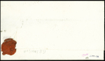 DOUBS - Lettre avec MP "De Besançon" (L n°2 - 1699)