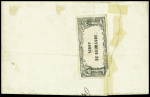 Lettre en franchise avec T17 Besancon (mars 1871) + mention manuscrite "Ambulance de l'asile de Battant" + cachet rouge avec drapeau de la Croix Rouge