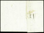 Lettre adressée à Ferney Voltaire avec MP "Armée des Alpes" (1793). TB