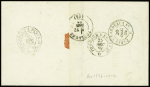 MOSELLE - N°29 obl GC 4782 + T22 "Montigny les Metz