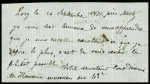 Papillon de Metz daté "Lory le 26 septembre 1870 près Metz" adressé à Amiens. TB