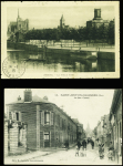 4 plis non philatéliques avec CAD "Bureau AMBt d'armée" (1915) 2B - 3B - 4B. Rare