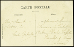 CP "La Bussière (Loiret) - La Poste en Voiture à Chien (Poignard, éditeur). TB