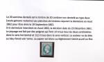 Classeur de bureau vert contenant 28 timbres neufs Empire dentelé, Empire lauré, Bordeaux, Cérès dentelé et 5 lettres
