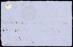Càd ASPINWALL 1 fevr 66 Paq. Fr. N°3 + griffe CONSULAT