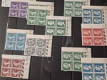 1900-1959, collection en un album de coins datés dont