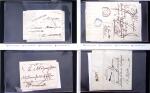 CHARENTE-INFERIEURE 1695-1850, 60 lots de VSO avec