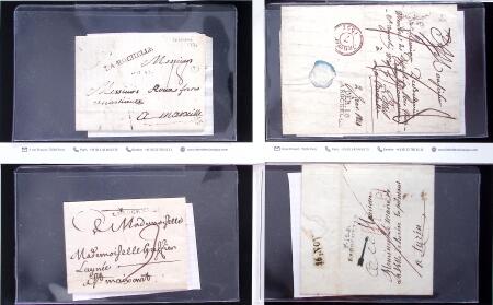 CHARENTE-INFERIEURE 1695-1850, 60 lots de VSO avec