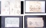 CHARENTE-INFERIEURE 1695-1850, 60 lots de VSO avec