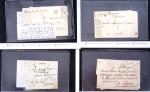CHARENTE-INFERIEURE 1695-1850, 60 lots de VSO avec
