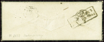 LOMBARDIE-VENETIE N°14 +16 en paire obl. PC 2122 sur