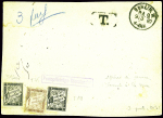 Devant de lettre partiel avec CaD de Berlin (1887)