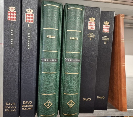 1922-2022, Collection de MONACO en 6 albums (4 Devo