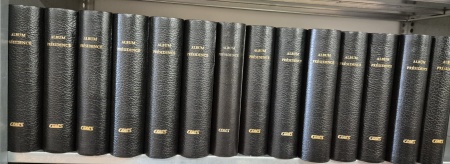1849-2025, Collection de FRANCE en 14 albums Présidence,
