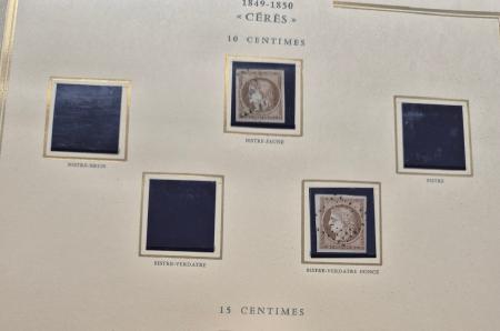 1849-2025, Collection de FRANCE en 14 albums Présidence,