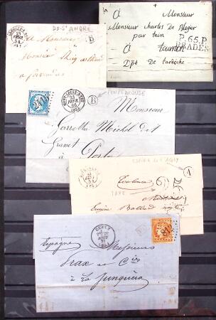 1860-1970 Ensemble comprenant collection d'Espagne