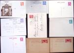 1890-1960 Collection d'entiers postaux de France neufs