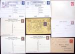 1890-1960 Collection d'entiers postaux de France neufs