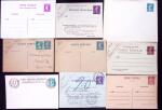 1890-1960 Collection d'entiers postaux de France neufs