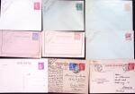 1890-1960 Collection d'entiers postaux de France neufs