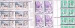 1962env. Collection de timbres et lettres avec surcharges