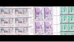 1962env. Collection de timbres et lettres avec surcharges