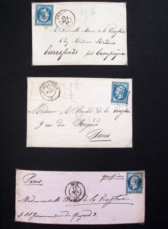 1860-1990 Ensemble de divers albums avec une collection