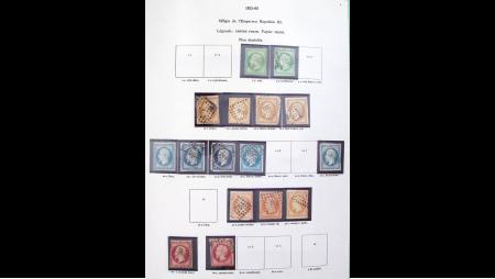 1860-1990 Ensemble de divers albums avec une collection