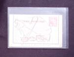 1880-1981 Lot d'entiers postaux pneumatiques type Chaplain,