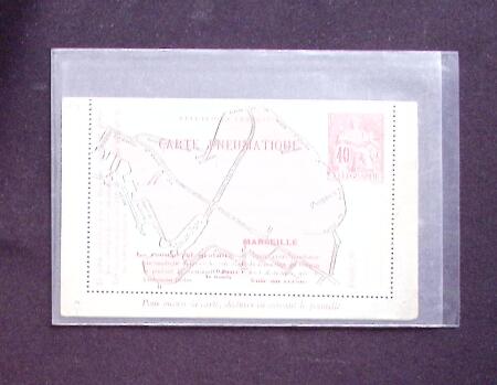 1880-1981 Lot d'entiers postaux pneumatiques type Chaplain,