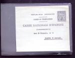 1880-1981 Lot d'entiers postaux pneumatiques type Chaplain,