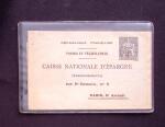 1880-1981 Lot d'entiers postaux pneumatiques type Chaplain,