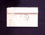 1849-1876 Saône et Loire - 10 lettres affranchies par