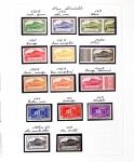 Intéressant groupe de 46 timbres NON DENTELES sur la