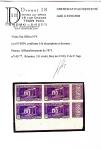 Intéressant groupe de 46 timbres NON DENTELES sur la