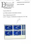 Intéressant groupe de 46 timbres NON DENTELES sur la