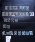 1849-1930 Remarquable collection couvrant principalement