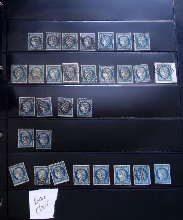 1849-1930 Remarquable collection couvrant principalement