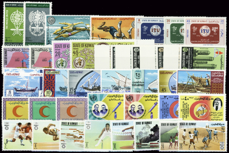 1962-1989 Collection sur 3 plaquettes