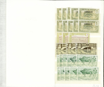 1916-1958, Classeur avec au maximum 10 exemplaires