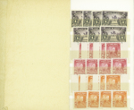 1923-1980, Classeur avec au maximum 10 exemplaires