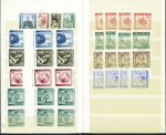 1923-1980, Classeur avec au maximum 10 exemplaires