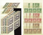 1923-1980, Classeur avec au maximum 10 exemplaires