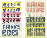 1923-1980, Classeur avec au maximum 10 exemplaires